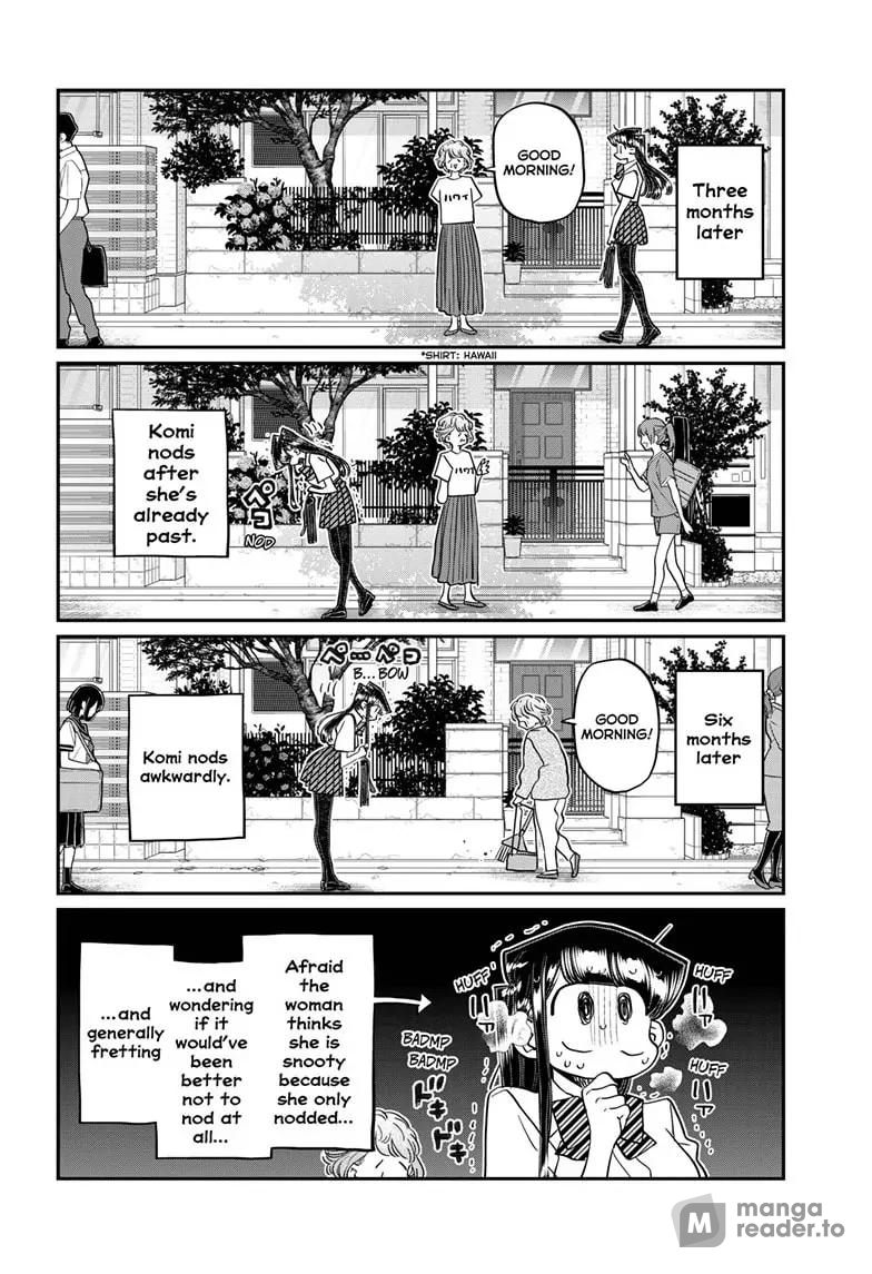 Komi Can’t Communicate, Chapter 434 image 4